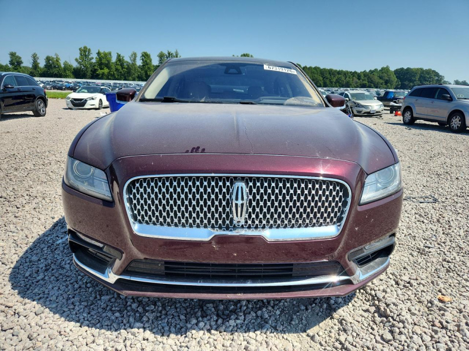 Lincoln CONTINENTL 2020 — Copart