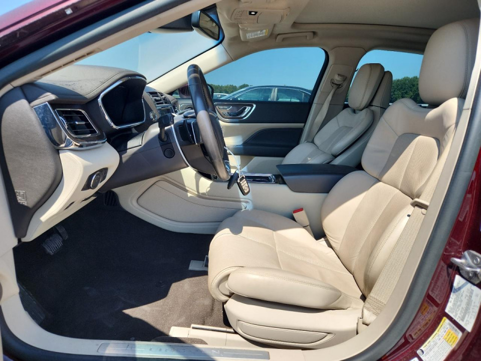 Lincoln CONTINENTL 2020 — Copart