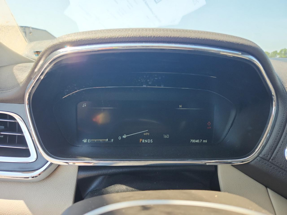 Lincoln CONTINENTL 2020 — Copart