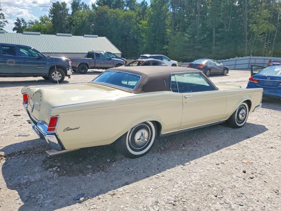 Lincoln CONTINENTL 1970 — Copart
