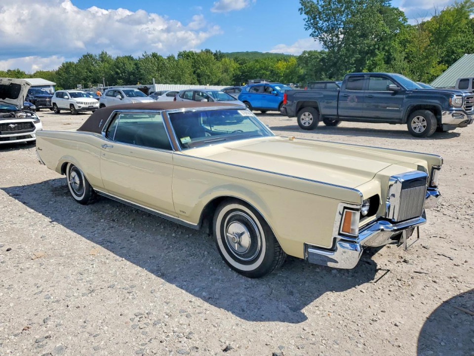 Lincoln CONTINENTL 1970 — Copart
