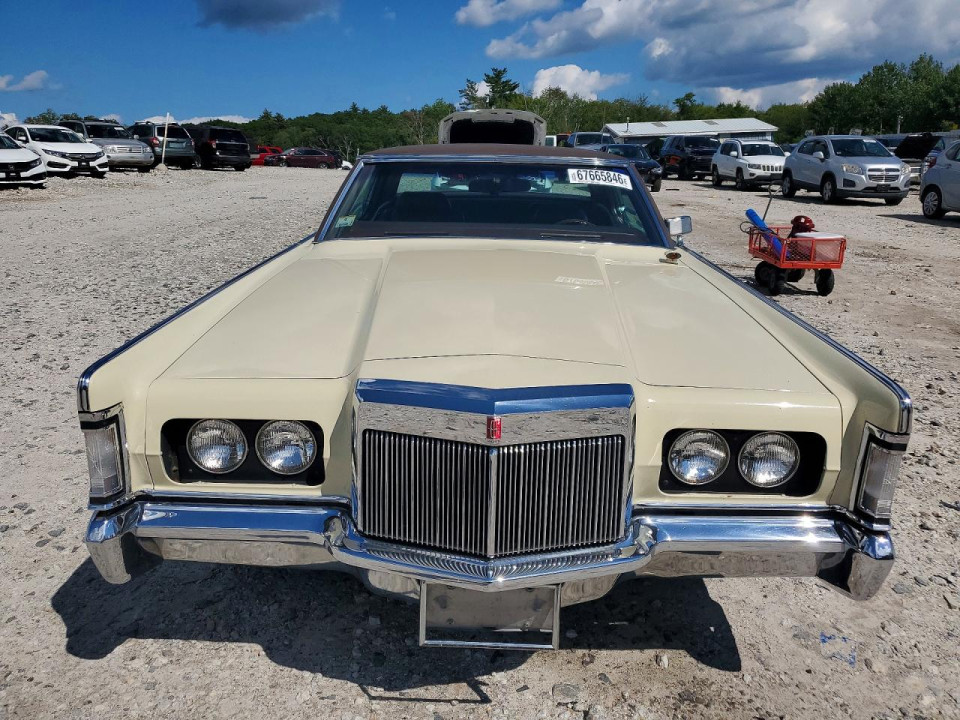 Lincoln CONTINENTL 1970 — Copart
