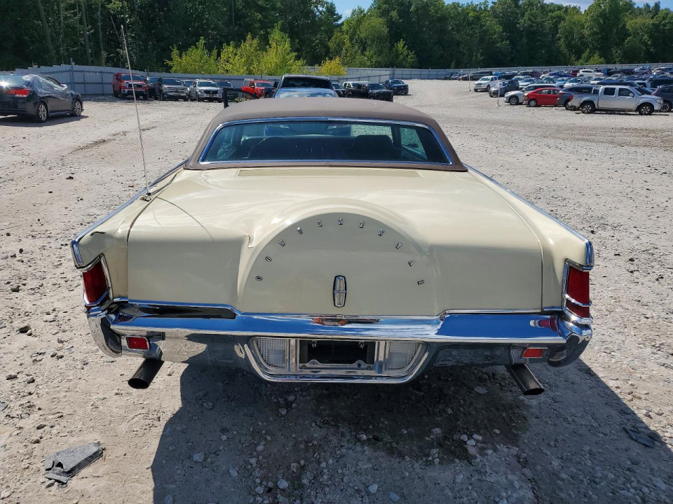 Lincoln CONTINENTL 1970 — Copart