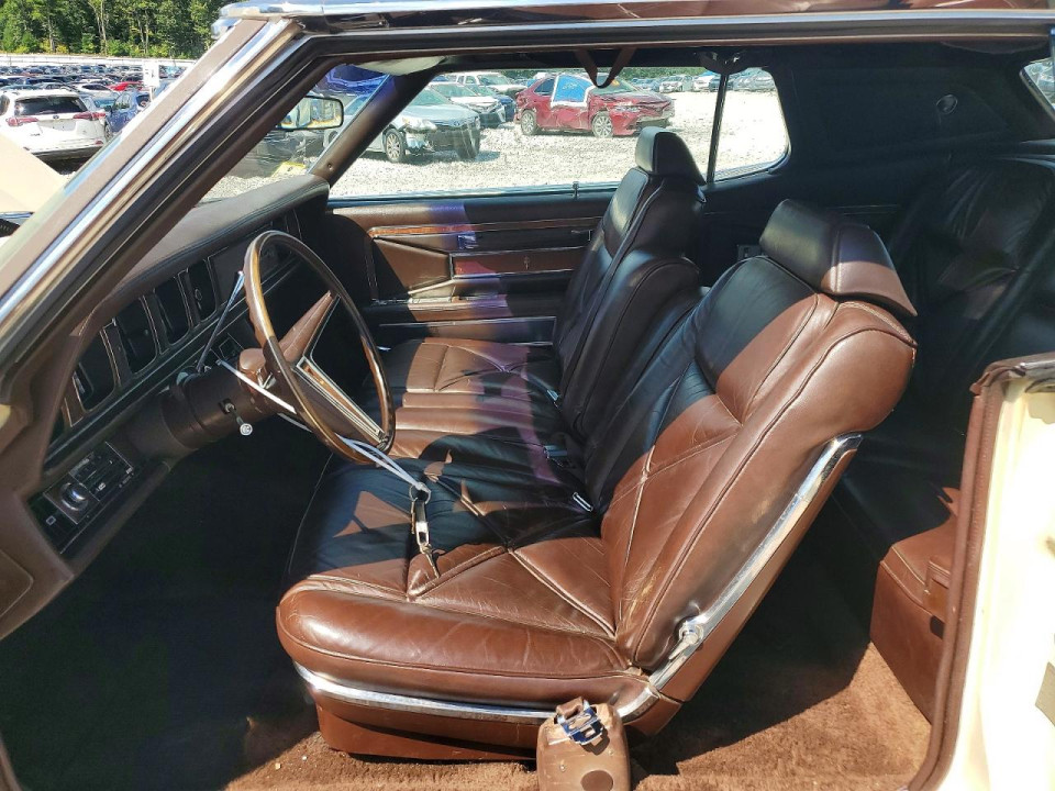 Lincoln CONTINENTL 1970 — Copart
