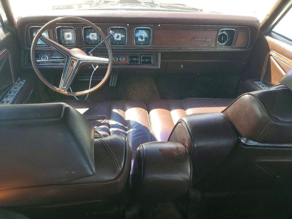 Lincoln CONTINENTL 1970 — Copart