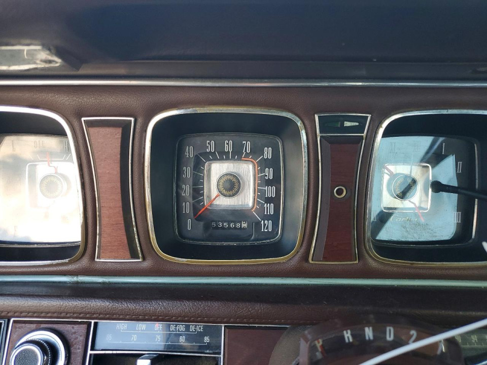 Lincoln CONTINENTL 1970 — Copart