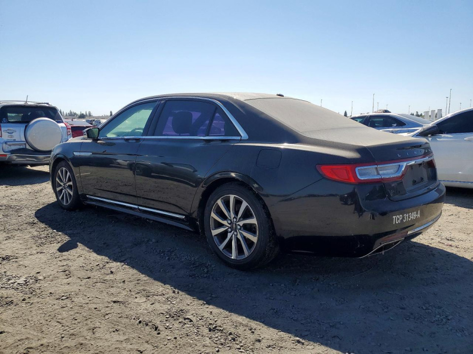 Lincoln CONTINENTL 2017 — Copart