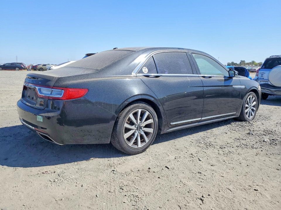 Lincoln CONTINENTL 2017 — Copart