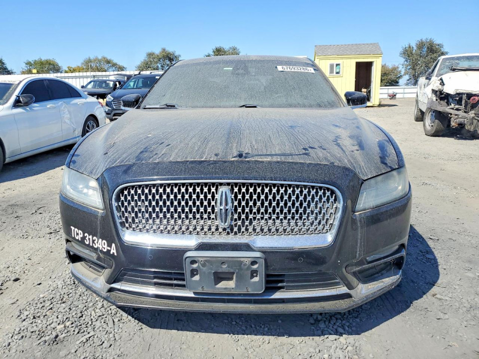 Lincoln CONTINENTL 2017 — Copart