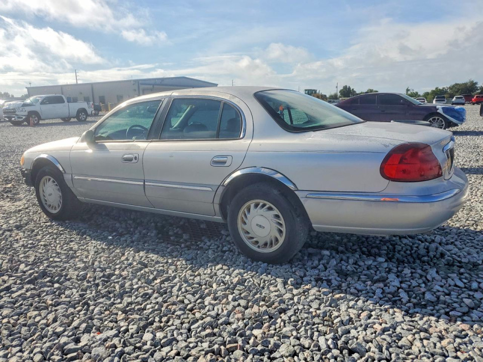 Lincoln CONTINENTL 1998 — Copart