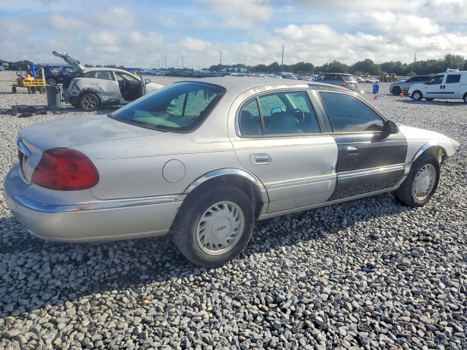 Lincoln CONTINENTL 1998 — Copart