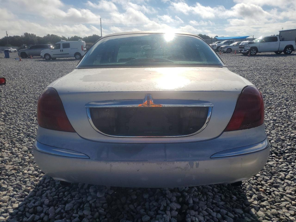 Lincoln CONTINENTL 1998 — Copart