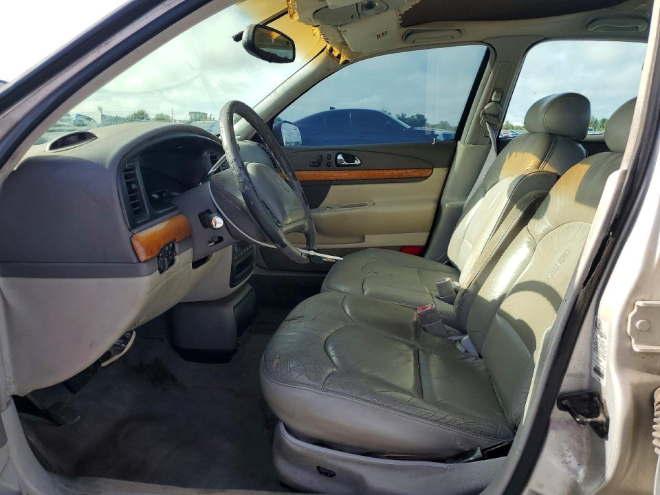 Lincoln CONTINENTL 1998 — Copart