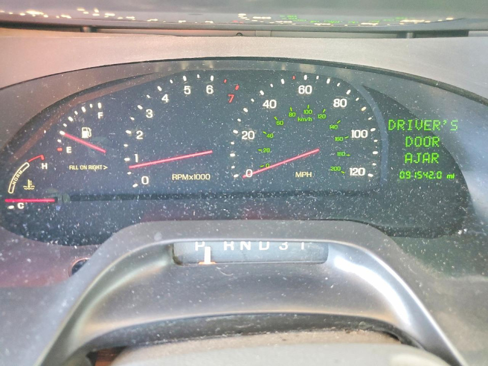 Lincoln CONTINENTL 1998 — Copart