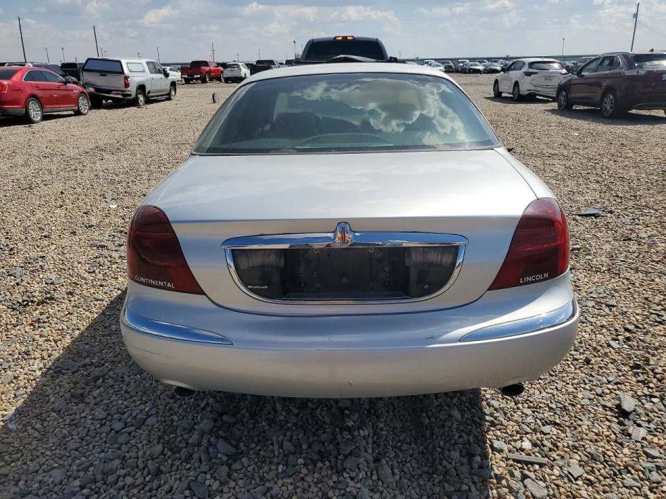 Lincoln CONTINENTL 1998 — Copart