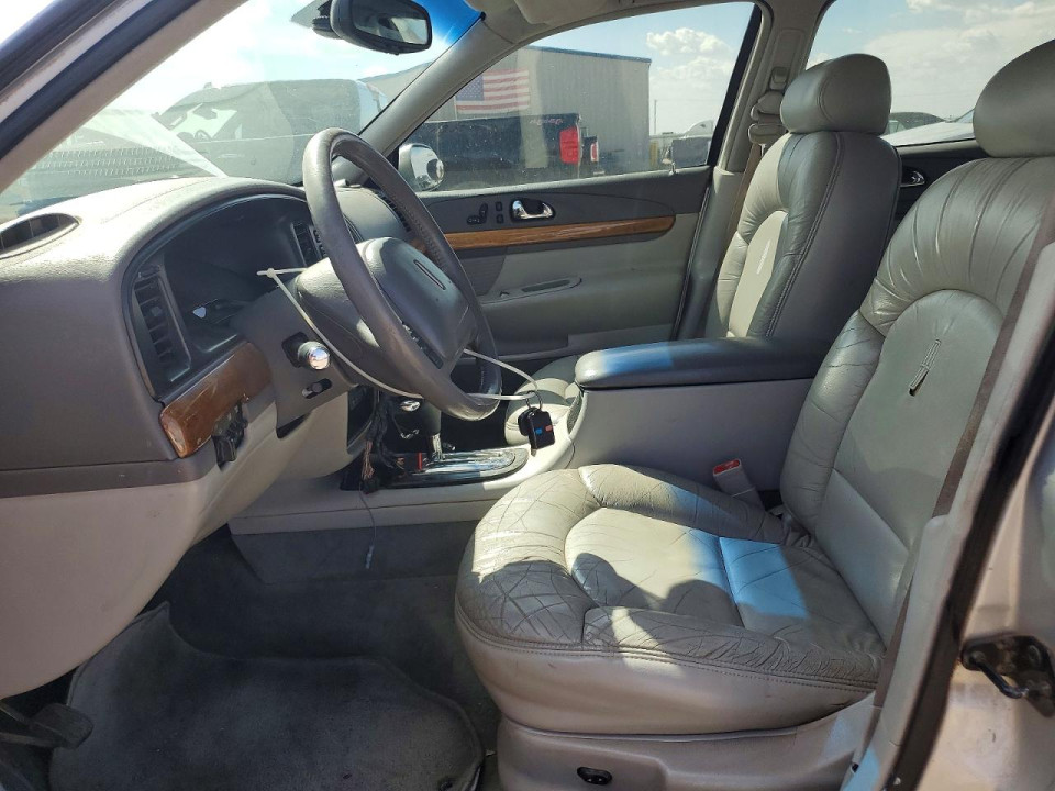 Lincoln CONTINENTL 1998 — Copart