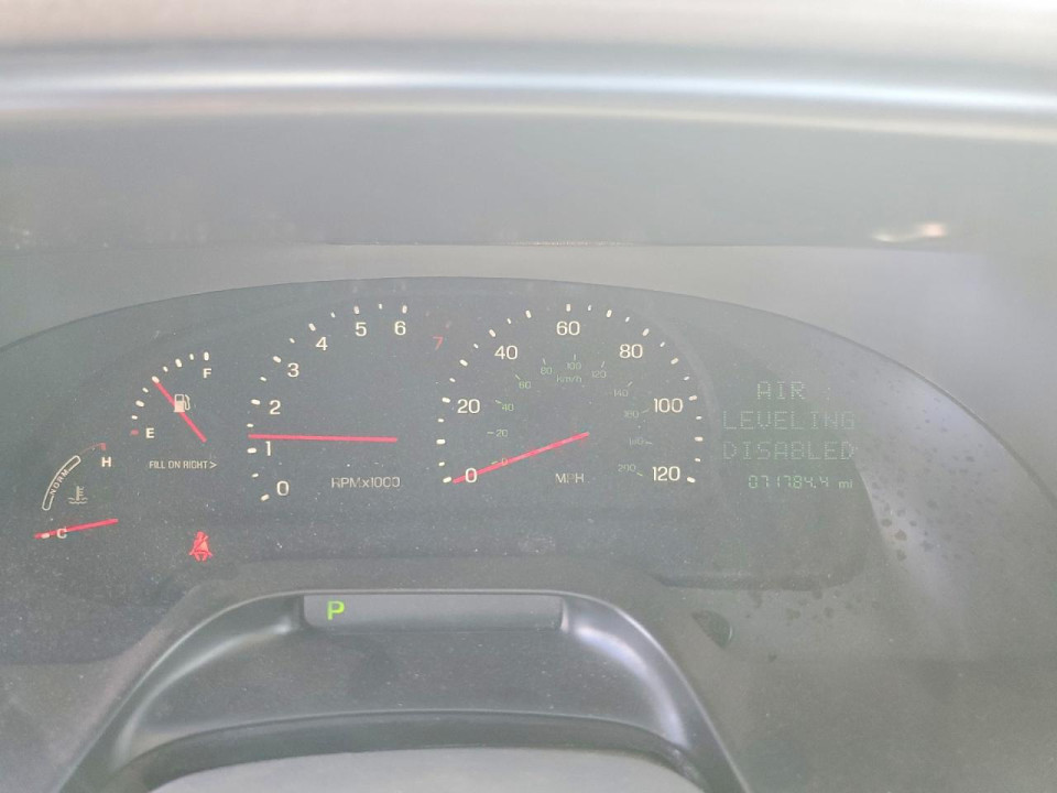 Lincoln CONTINENTL 1998 — Copart