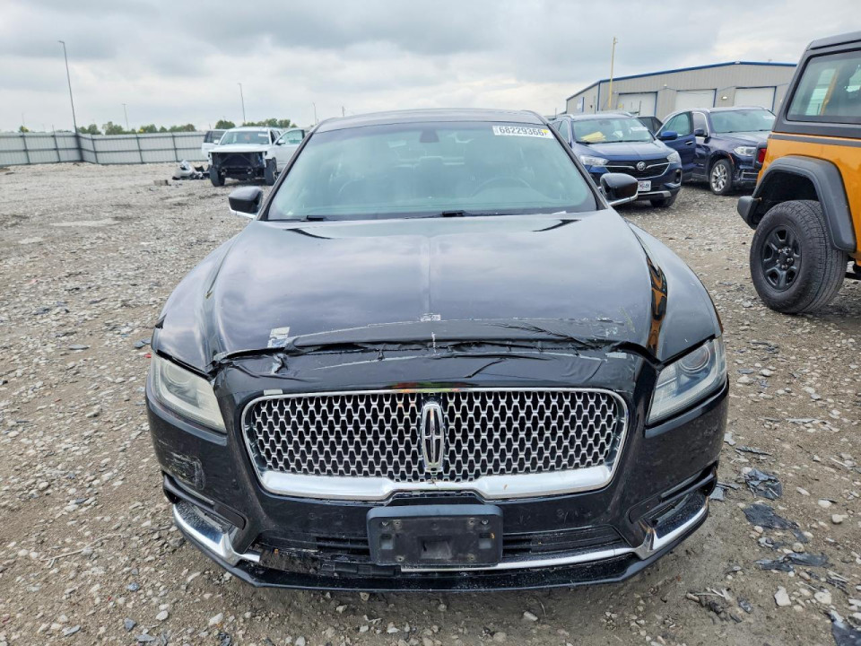 Lincoln CONTINENTL 2017 — Copart