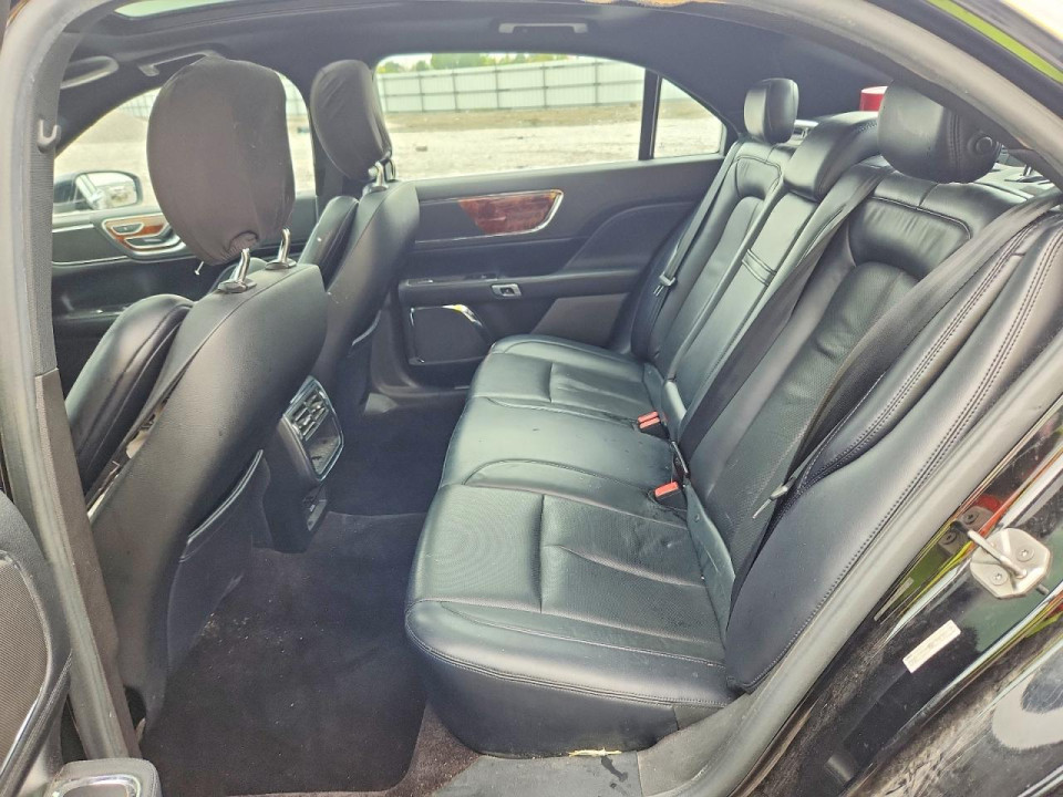 Lincoln CONTINENTL 2017 — Copart