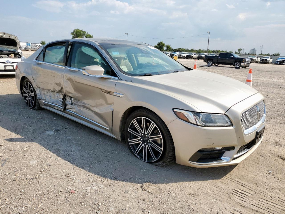 Lincoln CONTINENTL 2017 — Copart