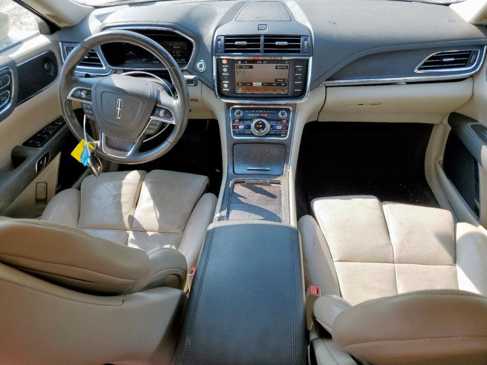 Lincoln CONTINENTL 2017 — Copart