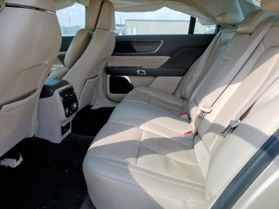 Lincoln CONTINENTL 2017 — Copart