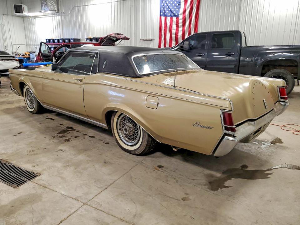 Lincoln CONTINENTL 1969 — Copart