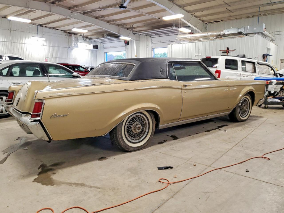 Lincoln CONTINENTL 1969 — Copart