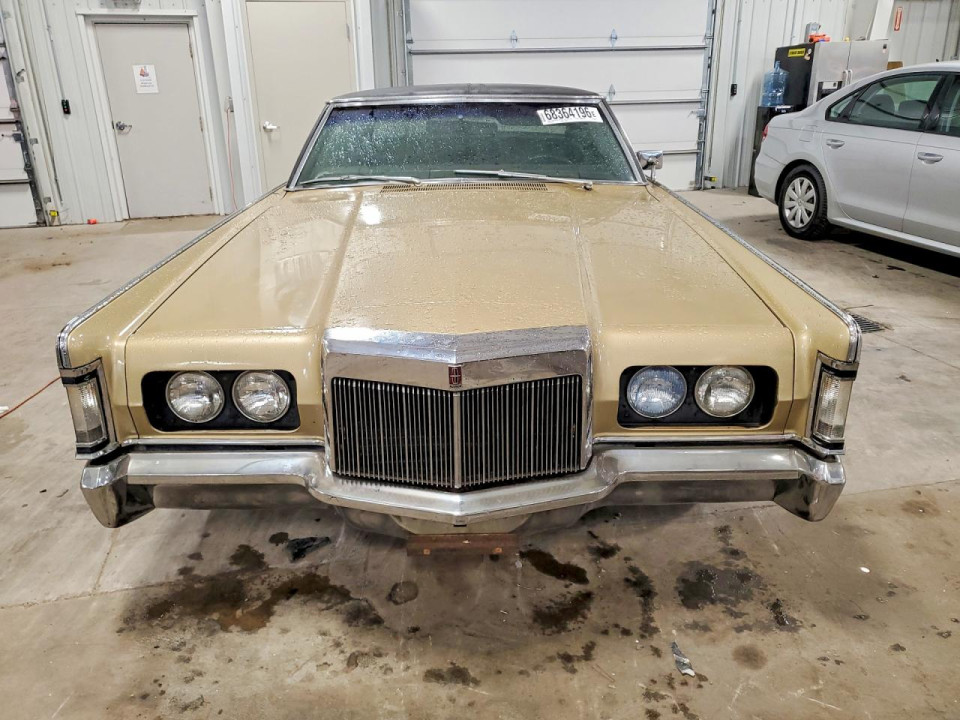 Lincoln CONTINENTL 1969 — Copart