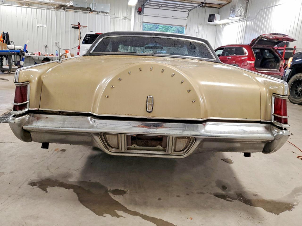 Lincoln CONTINENTL 1969 — Copart