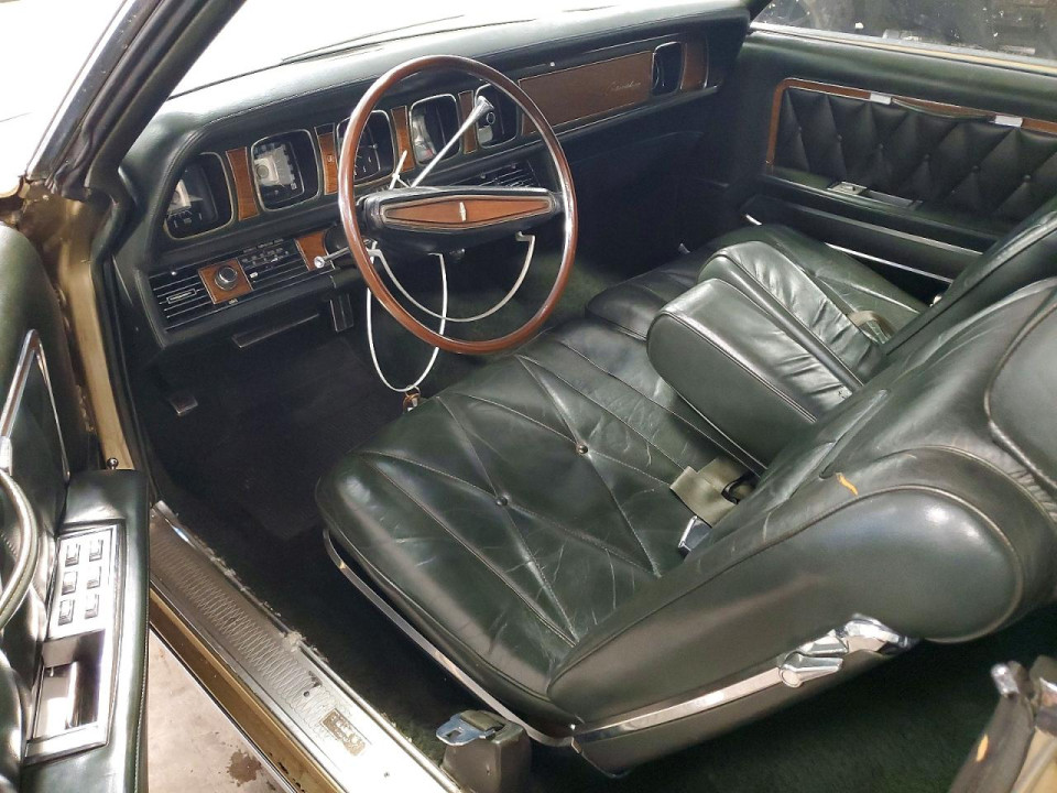 Lincoln CONTINENTL 1969 — Copart