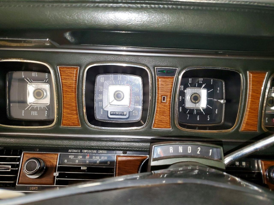 Lincoln CONTINENTL 1969 — Copart
