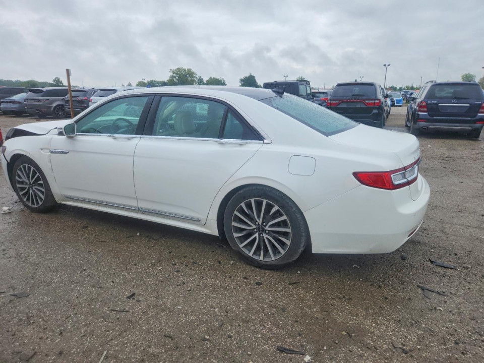 Lincoln CONTINENTL 2020 — Copart