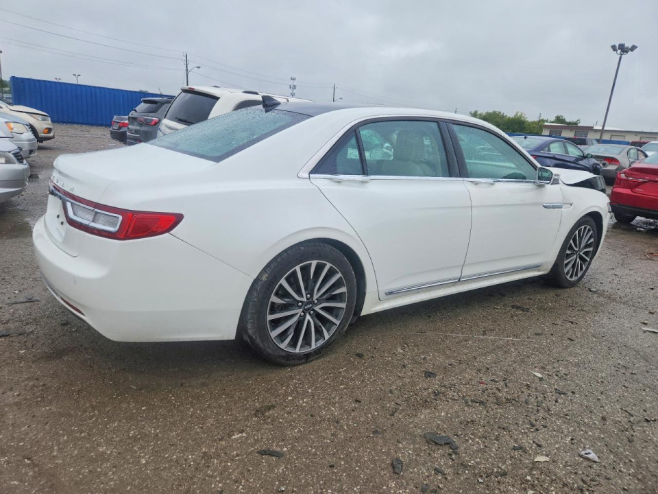 Lincoln CONTINENTL 2020 — Copart