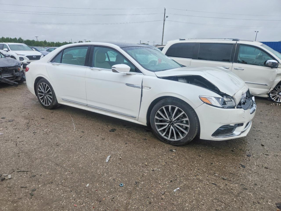 Lincoln CONTINENTL 2020 — Copart