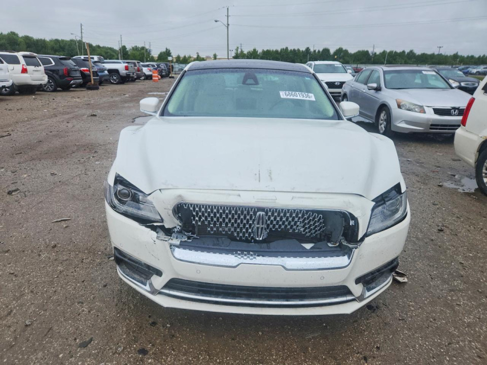 Lincoln CONTINENTL 2020 — Copart