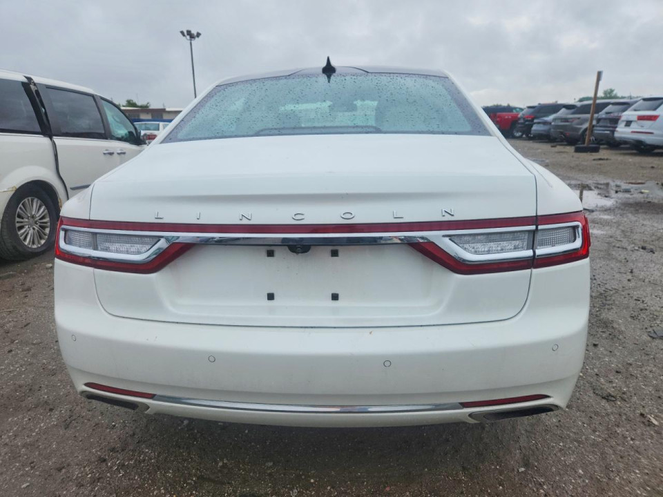 Lincoln CONTINENTL 2020 — Copart