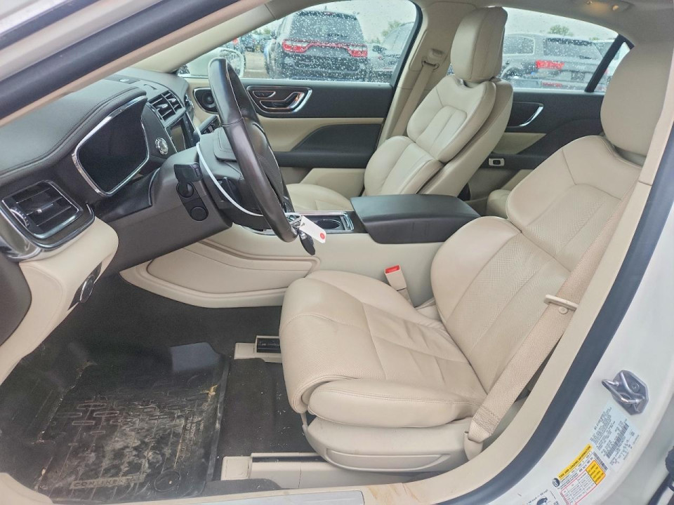 Lincoln CONTINENTL 2020 — Copart