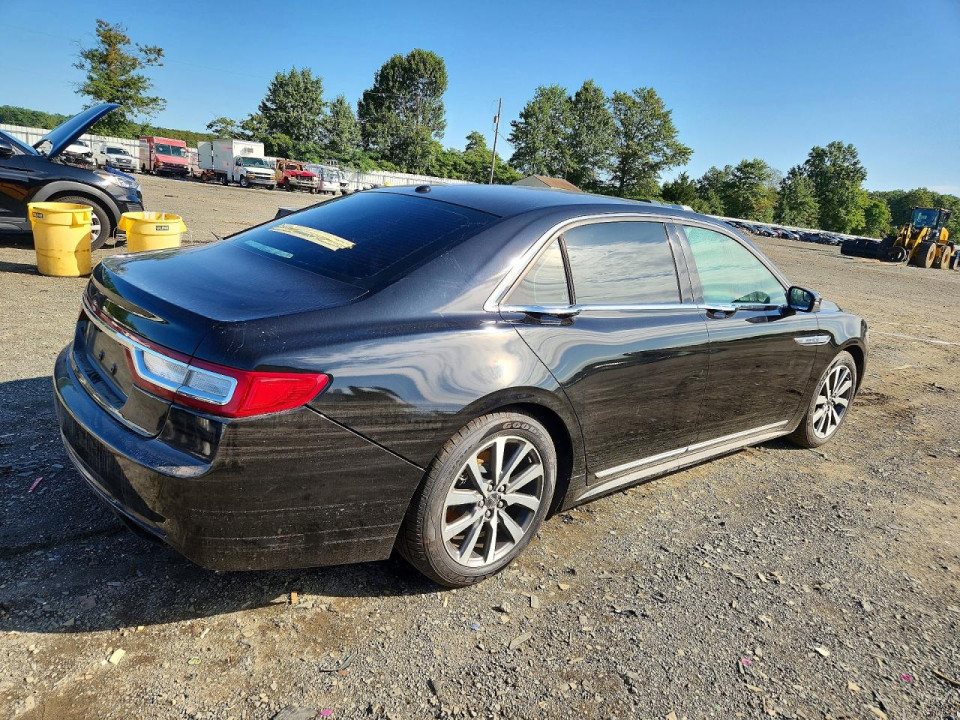 Lincoln CONTINENTL 2017 — Copart