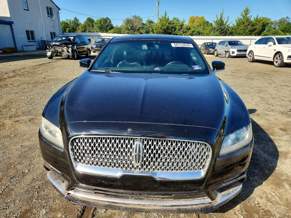 Lincoln CONTINENTL 2017 — Copart