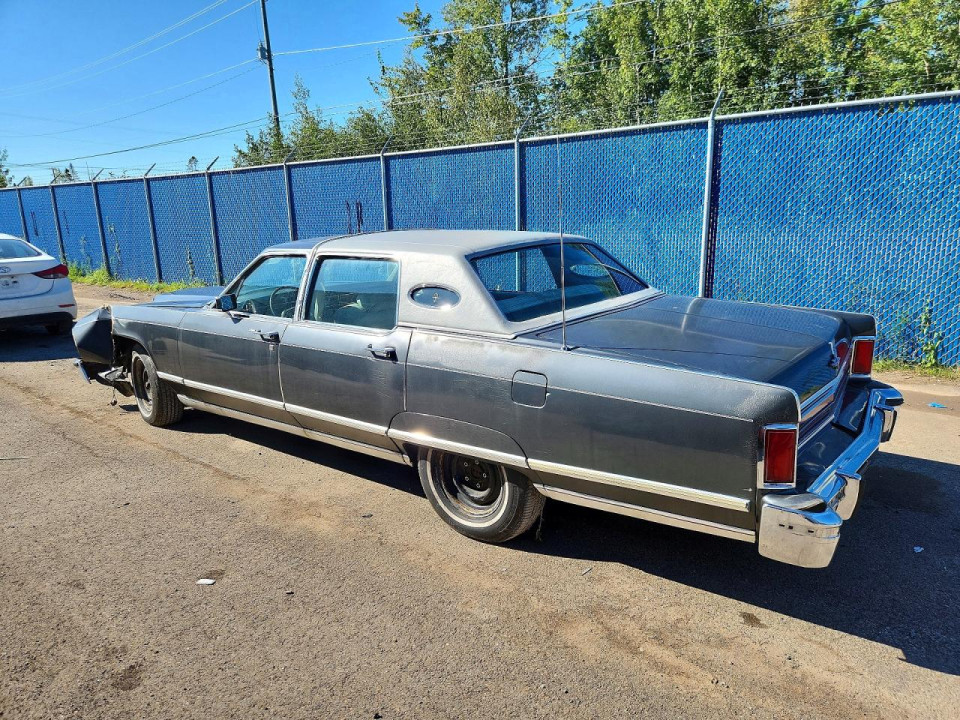 Lincoln CONTINENTL 1977 — Copart