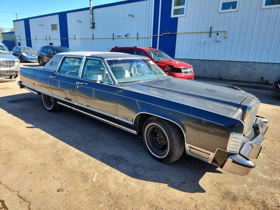 Lincoln CONTINENTL 1977 — Copart