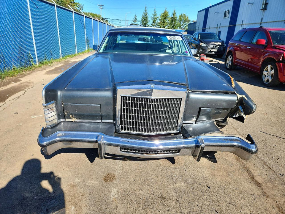 Lincoln CONTINENTL 1977 — Copart
