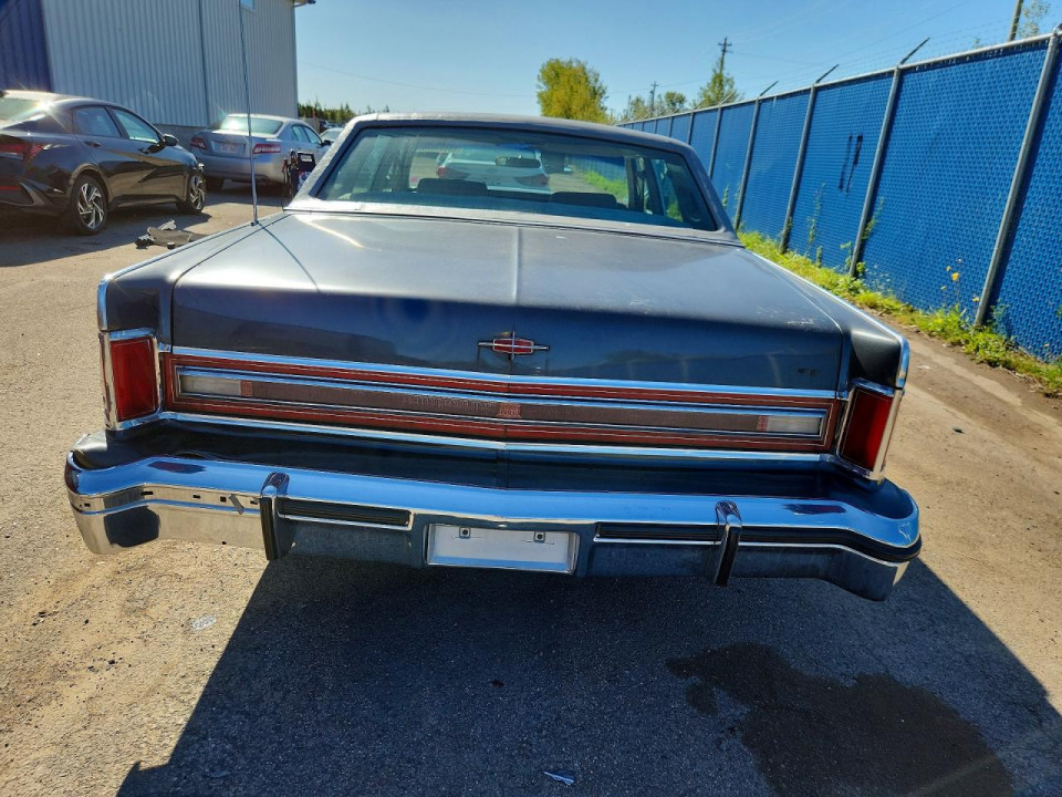Lincoln CONTINENTL 1977 — Copart