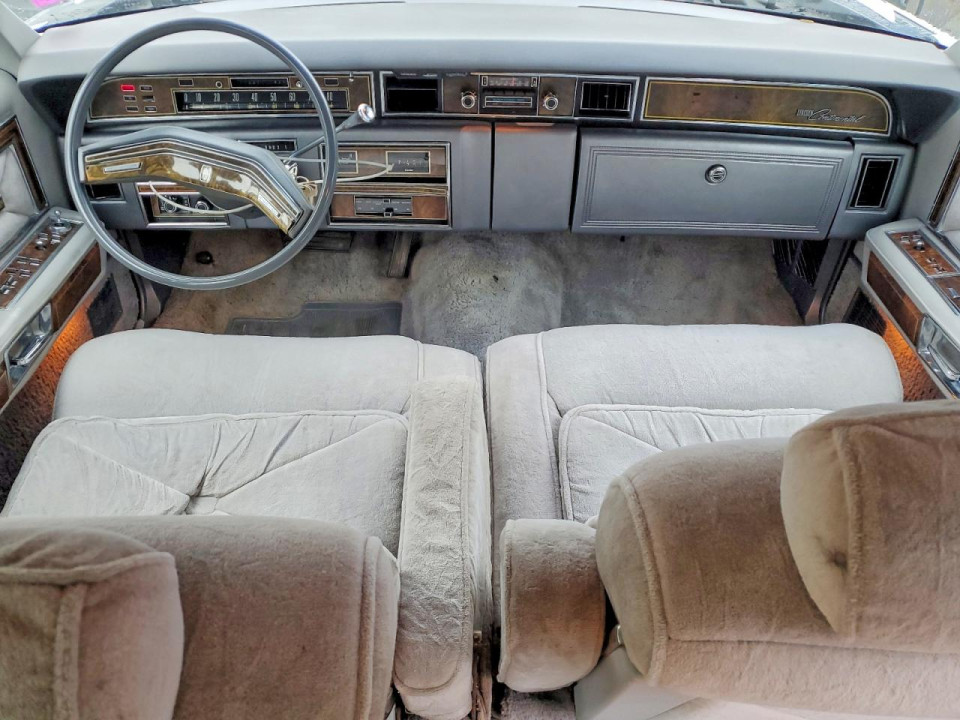 Lincoln CONTINENTL 1977 — Copart