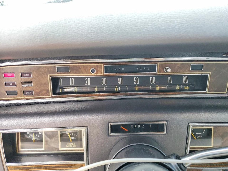 Lincoln CONTINENTL 1977 — Copart