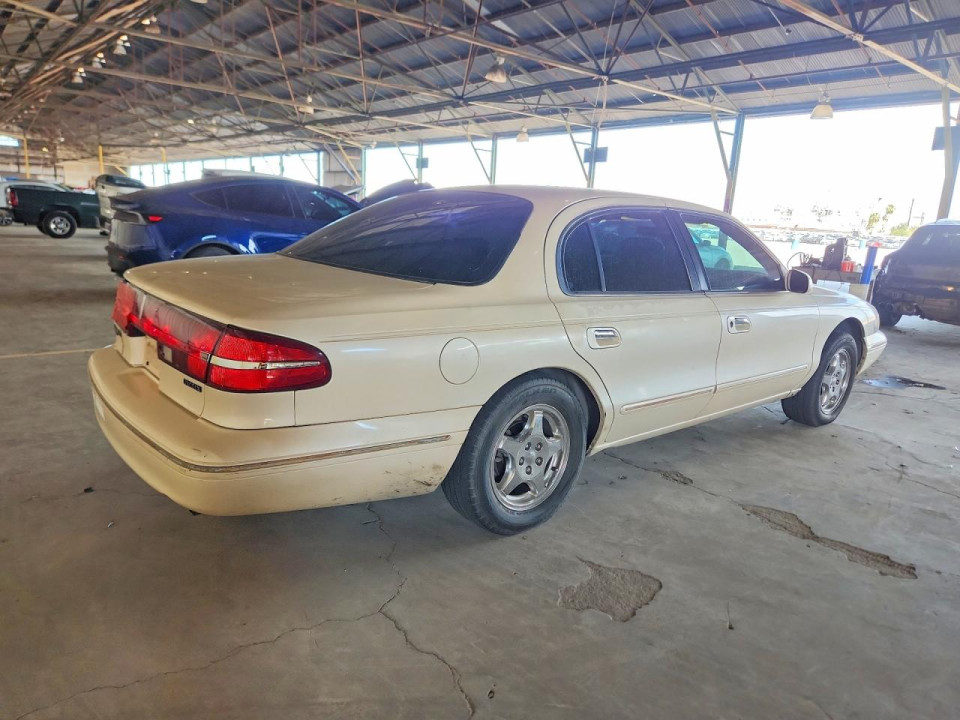 Lincoln CONTINENTL 1997 — Copart