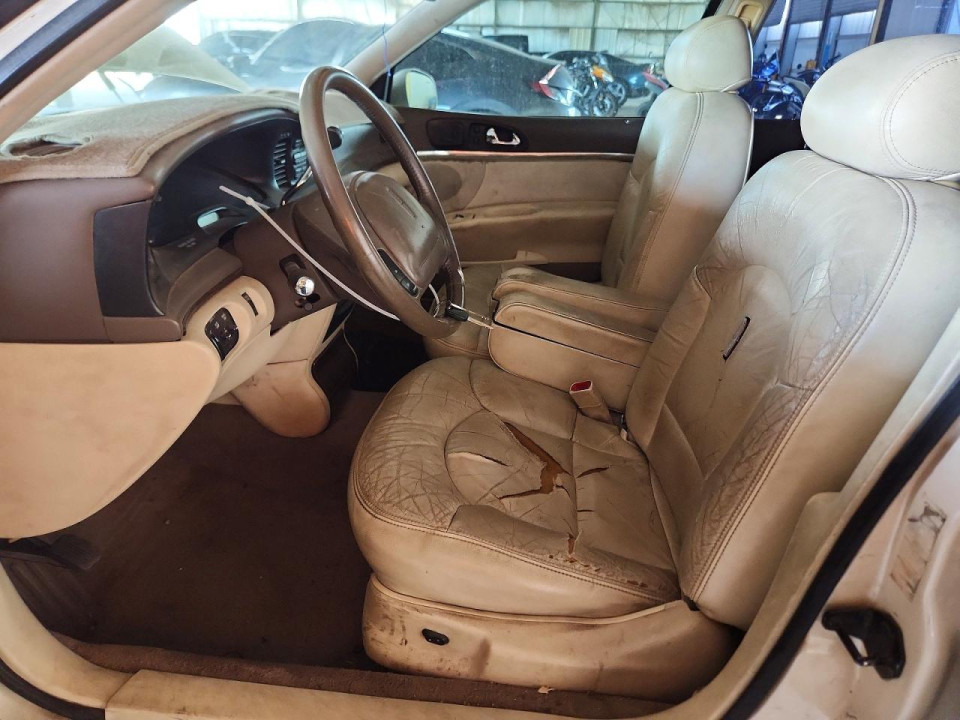 Lincoln CONTINENTL 1997 — Copart