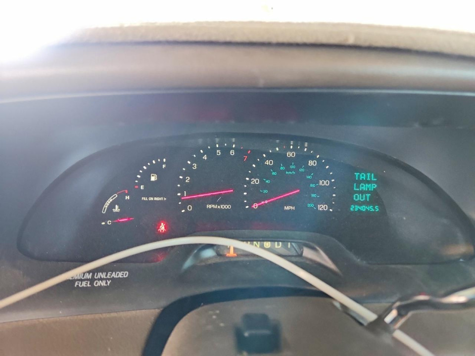 Lincoln CONTINENTL 1997 — Copart