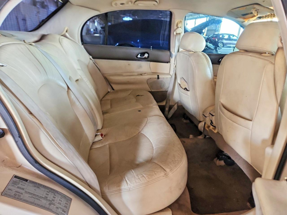 Lincoln CONTINENTL 1997 — Copart